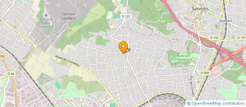 localisation de l'entreprise MONSIEUR GHILAS BOUSSAID  ARGENTEUIL