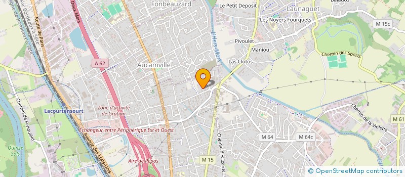 localisation de l'entreprise MONSIEUR GHILAS DJERROUD à TOULOUSE
