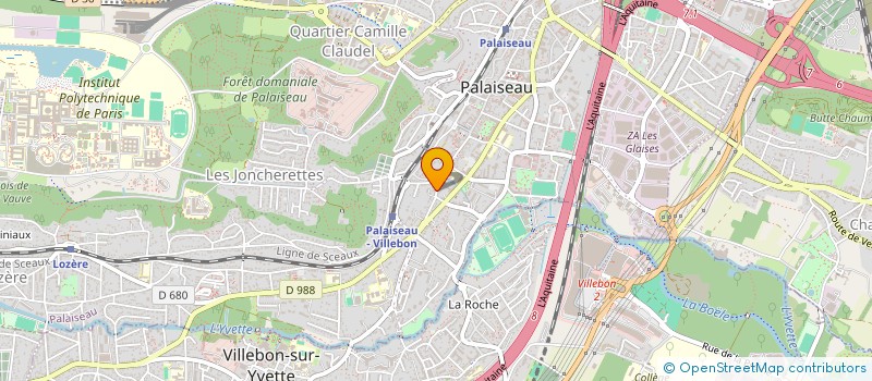 localisation de l'entreprise MONSIEUR GHILAS ZEMMOUR à PALAISEAU