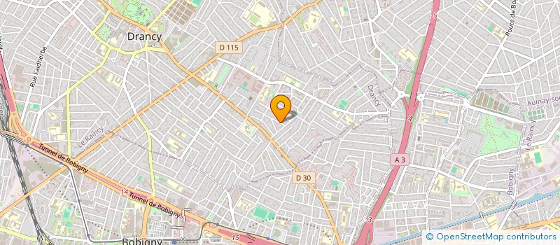 localisation de l'entreprise MONSIEUR GHILES ABBAD à DRANCY