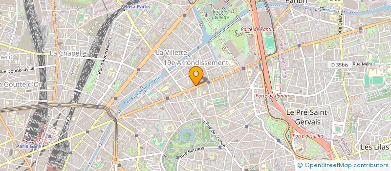 localisation de l'entreprise MONSIEUR GHILES AKIF  PARIS