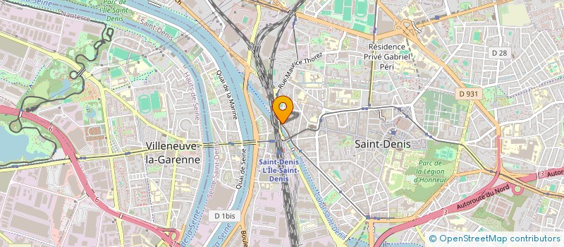 localisation de l'entreprise MONSIEUR GHILES AKLI  PARIS