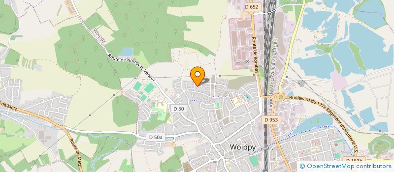 localisation de l'entreprise MONSIEUR GHILES BELAIDI à WOIPPY