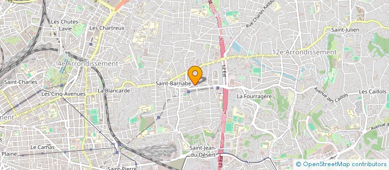 localisation de l'entreprise MONSIEUR GHILES BELHOCINE à MARSEILLE