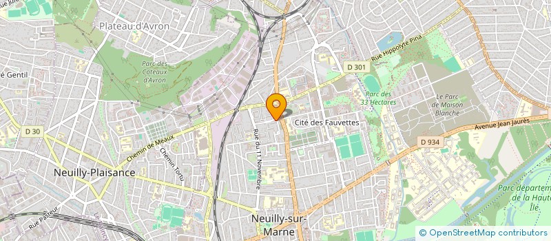 localisation de l'entreprise MONSIEUR GHILES IMARAZENE à NEUILLY-SUR-MARNE