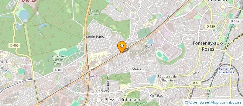 localisation de l'entreprise MONSIEUR GHILES LAMROUS à CLAMART