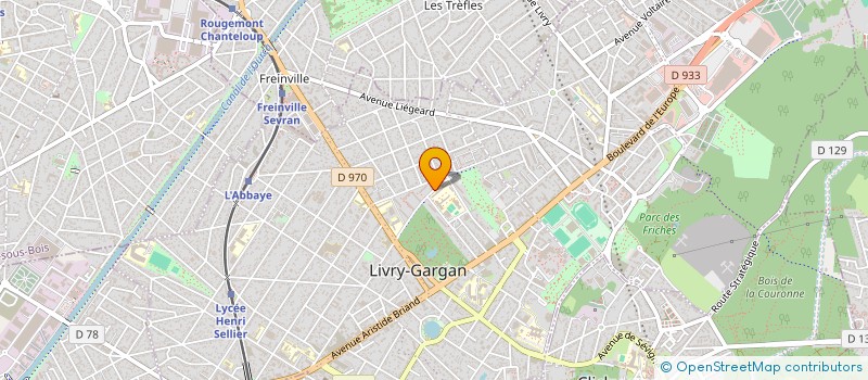 localisation de l'entreprise MONSIEUR GHIOCEL SALABIN  LIVRY-GARGAN