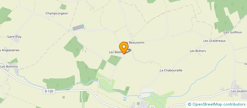 localisation de l'entreprise MONSIEUR GHISLAIN BAILLIET à CHARNY OREE DE PUISAYE