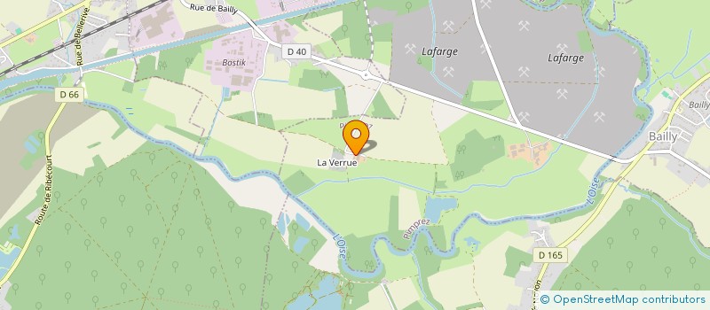 localisation de l'entreprise MONSIEUR GHISLAIN BALLY  PIMPREZ