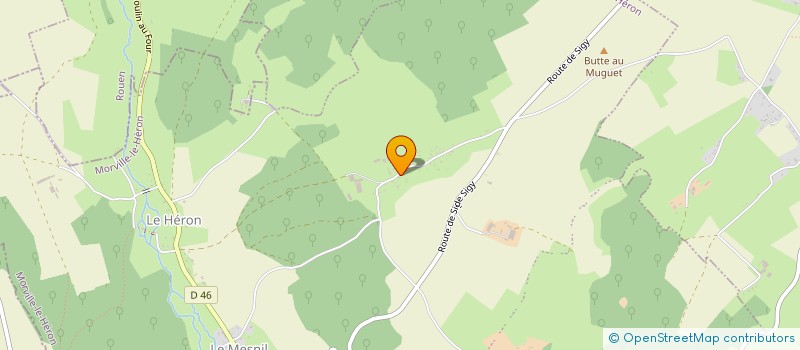 localisation de l'entreprise MONSIEUR GHISLAIN BLOT  MORVILLE-LE-HERON