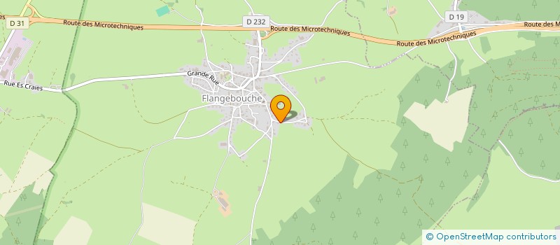 localisation de l'entreprise MONSIEUR GHISLAIN BOLE  FLANGEBOUCHE