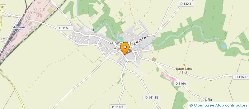 localisation de l'entreprise MONSIEUR GHISLAIN BOUCHER à AUNAY-SOUS-AUNEAU