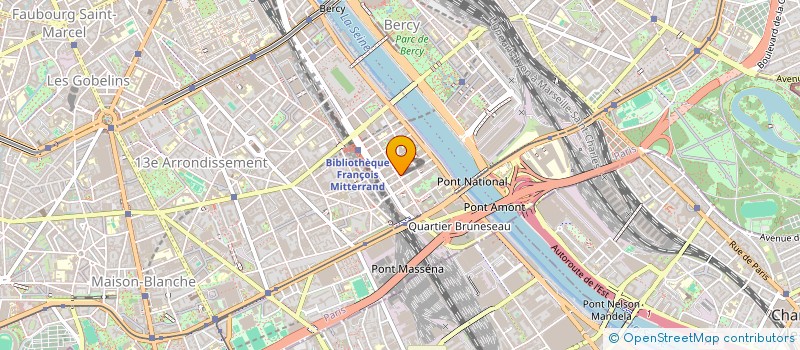 localisation de l'entreprise MONSIEUR GHISLAIN BRYKS  PARIS