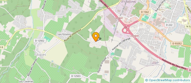 localisation de l'entreprise MONSIEUR GHISLAIN CAMPISTRAU  BAYONNE