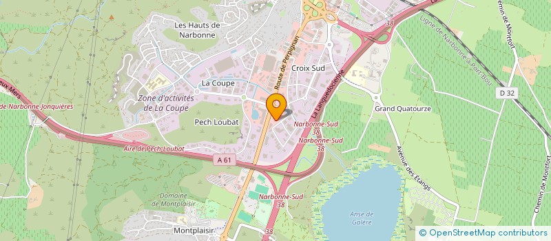 localisation de l'entreprise MONSIEUR GHISLAIN CHARLES à MONTREDON-DES-CORBIERES