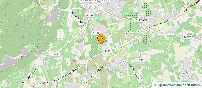 localisation de l'entreprise MONSIEUR GHISLAIN CHAUBAUD à GOULT