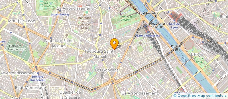 localisation de l'entreprise MONSIEUR GHISLAIN CHENG  PARIS