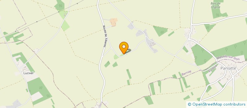 localisation de l'entreprise MONSIEUR GHISLAIN DEBAISIEUX  MESNILS-SUR-ITON