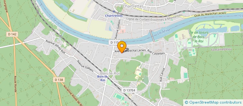 localisation de l'entreprise MONSIEUR GHISLAIN DUPUIS à BOIS-LE-ROI