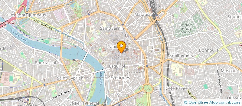 localisation de l'entreprise MONSIEUR GHISLAIN FERNANDEZ à TOULOUSE