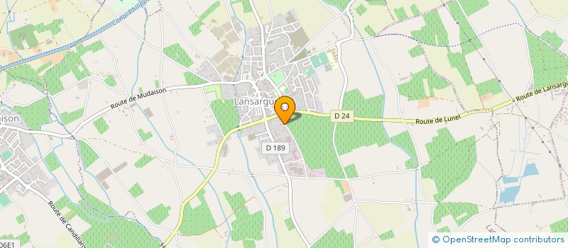 localisation de l'entreprise MONSIEUR GHISLAIN GAUTIER à LANSARGUES