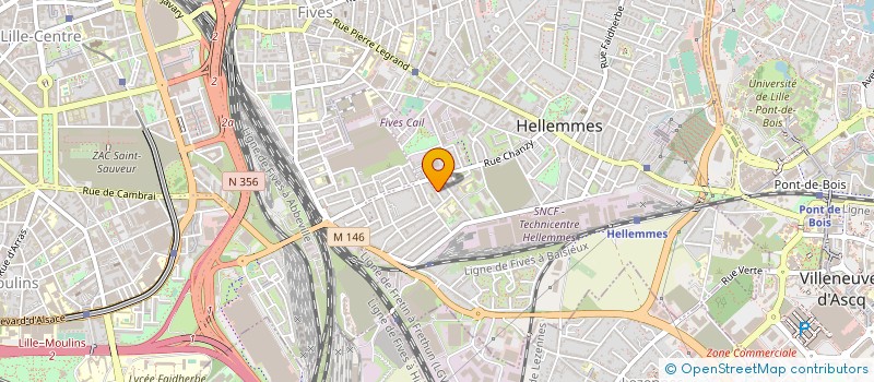 localisation de l'entreprise MONSIEUR GHISLAIN GHOMRANI  TREBES