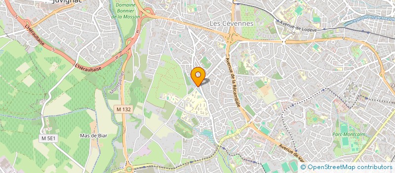 localisation de l'entreprise MONSIEUR GHISLAIN GOULAIS  RESTINCLIERES