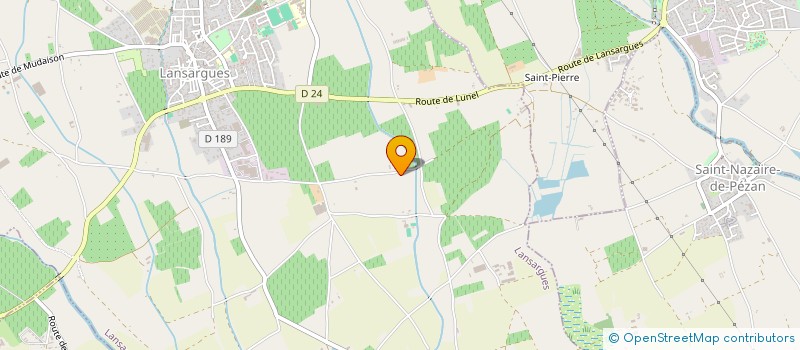 localisation de l'entreprise MONSIEUR GHISLAIN GRISOLIERE  MAUGUIO