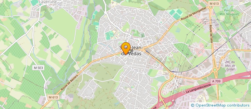 localisation de l'entreprise MONSIEUR GHISLAIN GUENARD  SAINT-JEAN-DE-VEDAS