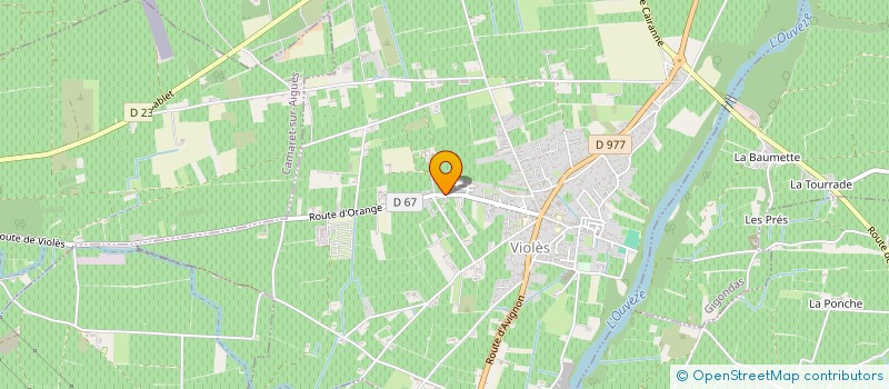 localisation de l'entreprise MONSIEUR GHISLAIN GUIGUE  VIOLES