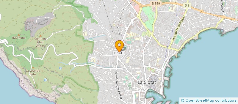 localisation de l'entreprise MONSIEUR GHISLAIN LABROUE à SAINT-DENIS