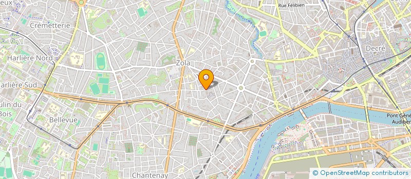 localisation de l'entreprise MONSIEUR GHISLAIN LEDUC à NANTES