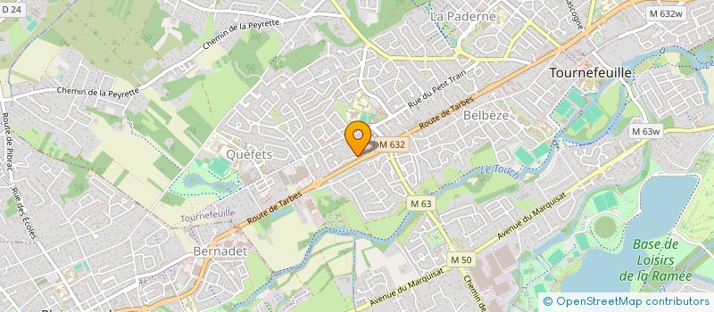 localisation de l'entreprise MONSIEUR GHISLAIN LEPINAY  PLAISANCE-DU-TOUCH