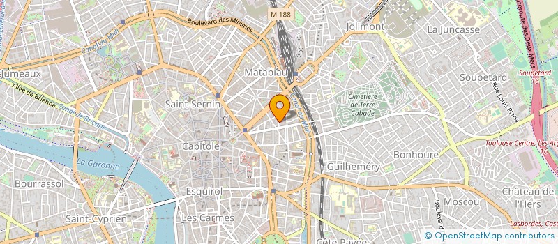 localisation de l'entreprise MONSIEUR GHISLAIN LLORCA à TOULOUSE