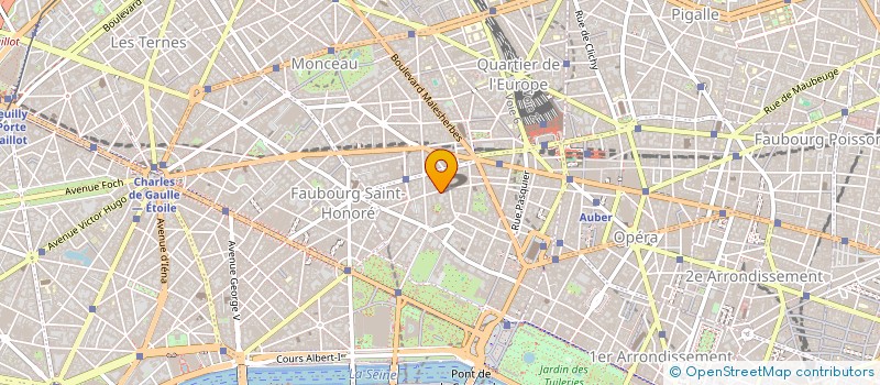 localisation de l'entreprise MONSIEUR GHISLAIN MABANGA MONGA MABANGA  PARIS