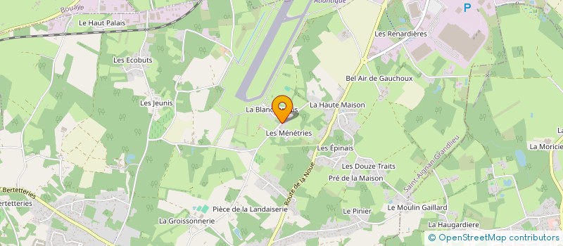 localisation de l'entreprise MONSIEUR GHISLAIN MALLET  SAINT-AIGNAN-GRANDLIEU