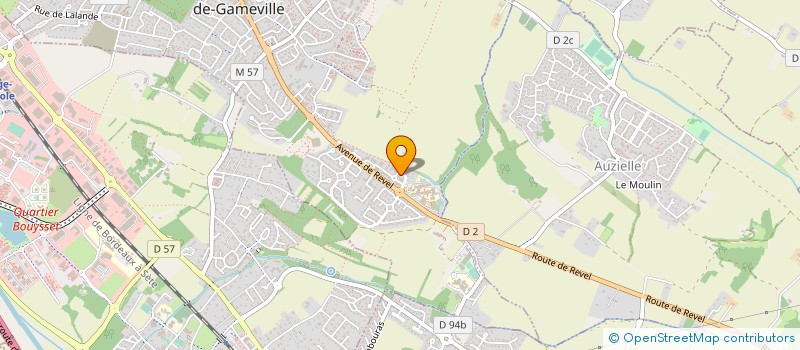 localisation de l'entreprise MONSIEUR GHISLAIN MARIE  PARIS