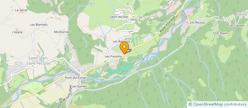 localisation de l'entreprise MONSIEUR GHISLAIN MATHERON  ANCELLE