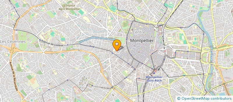 localisation de l'entreprise MONSIEUR GHISLAIN MELOU à MONTPELLIER