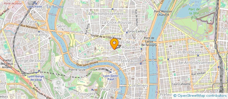 localisation de l'entreprise MONSIEUR GHISLAIN MIRAT à LYON