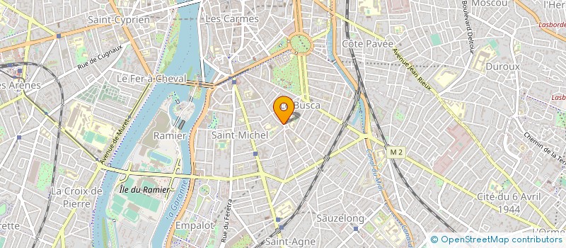 localisation de l'entreprise MONSIEUR GHISLAIN OJEDA à TOULOUSE