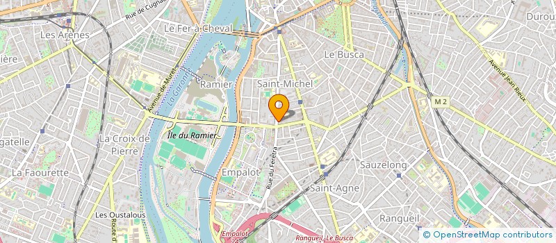 localisation de l'entreprise MONSIEUR GHISLAIN PELIEU à TOULOUSE