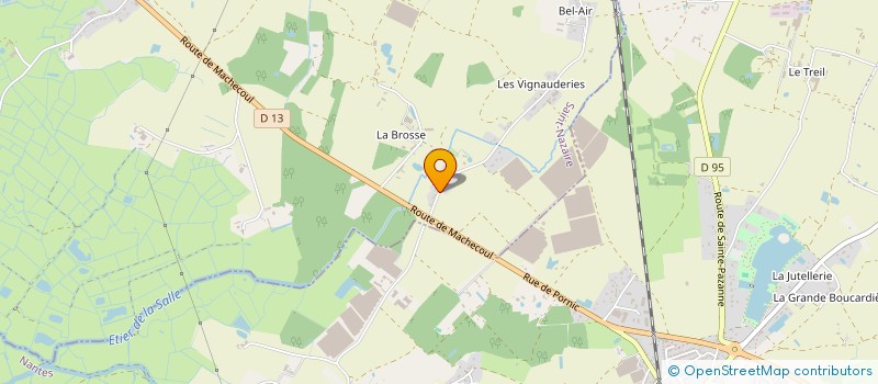localisation de l'entreprise MONSIEUR GHISLAIN PELLERIN à VILLENEUVE-EN-RETZ