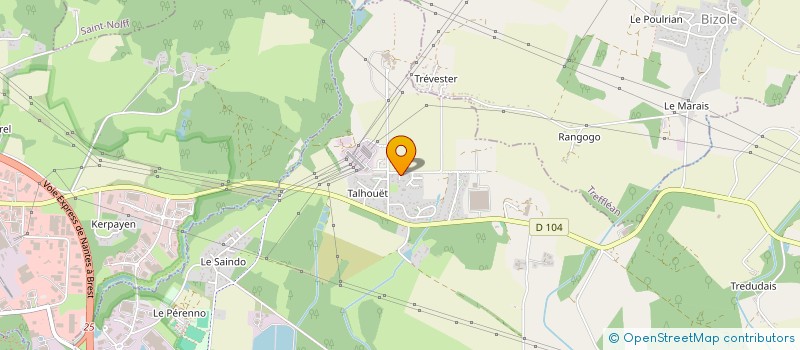 localisation de l'entreprise MONSIEUR GHISLAIN PREVOST  THEIX-NOYALO