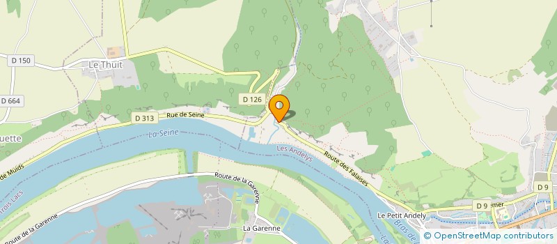localisation de l'entreprise MONSIEUR GHISLAIN REMY à LES TROIS LACS