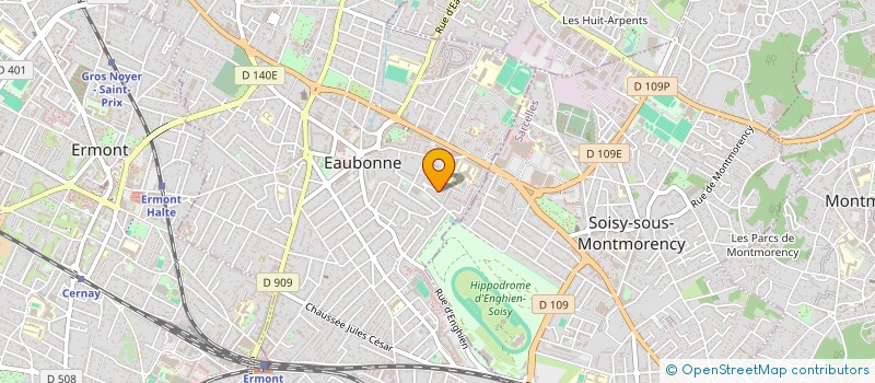 localisation de l'entreprise MONSIEUR GHISLAIN SANGRONIO à EAUBONNE