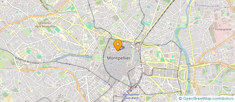 localisation de l'entreprise MONSIEUR GHISLAIN SAVOYE à MONTPELLIER