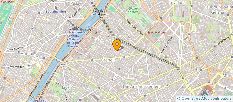 localisation de l'entreprise MONSIEUR GHISLAIN SERE DE RIVIERES  PARIS