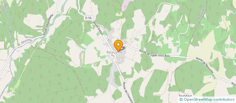 localisation de l'entreprise MONSIEUR GHISLAIN SOULAT  CHAMARET