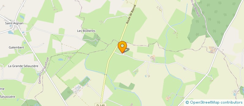 localisation de l'entreprise MONSIEUR GHISLAIN VIOT à BIERNE-LES-VILLAGES